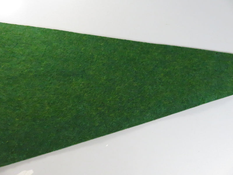 Vintage Lake Champlain Felt Souvenir Pennant – Streamline Ferries M.V. Valcour – White/Green – approx. 15"