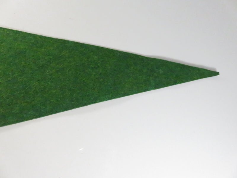 Vintage Lake Champlain Felt Souvenir Pennant – Streamline Ferries M.V. Valcour – White/Green – approx. 15"