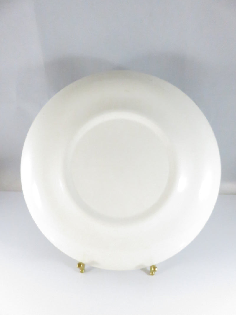Pennsylvania Souvenir Plate – Keystone State Landmarks Green Transferware ~9½”