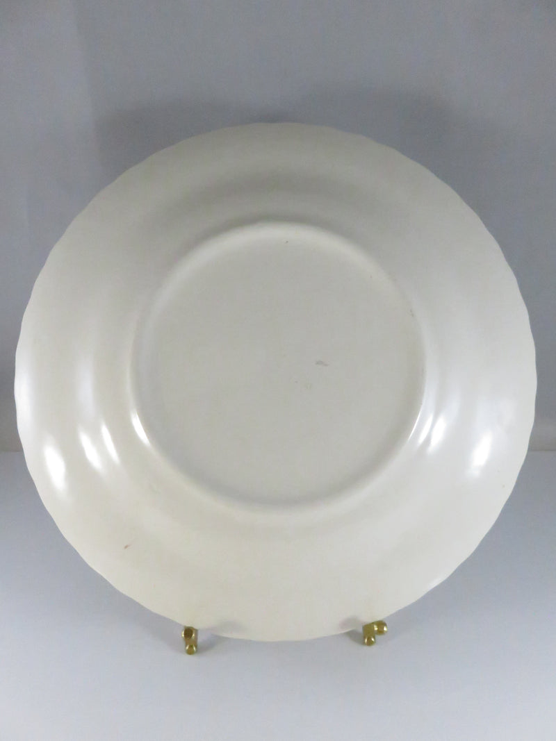 Alaska Souvenir Plate – State Symbols, Governor’s Mansion, Mount McKinley ~10”