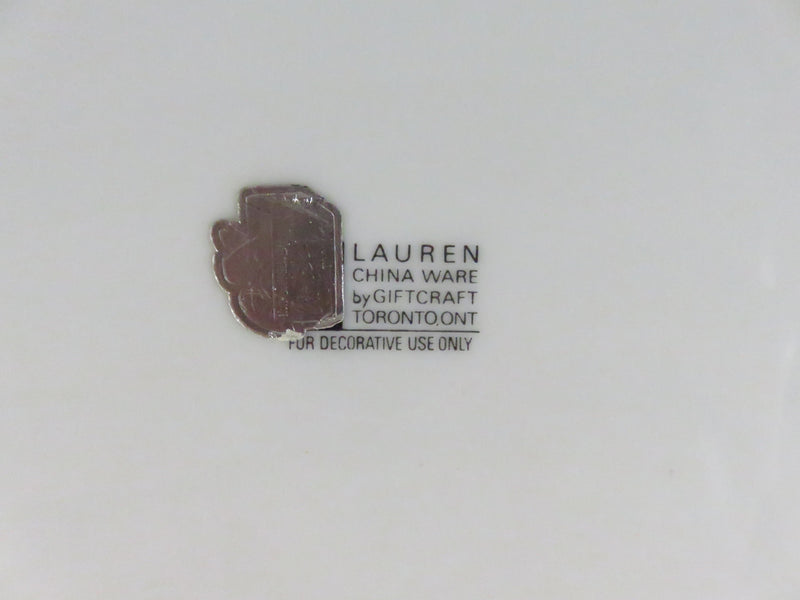 Quebec Souvenir Plate – Canada Giftcraft Lauren China Ware Lusterware 10¾”