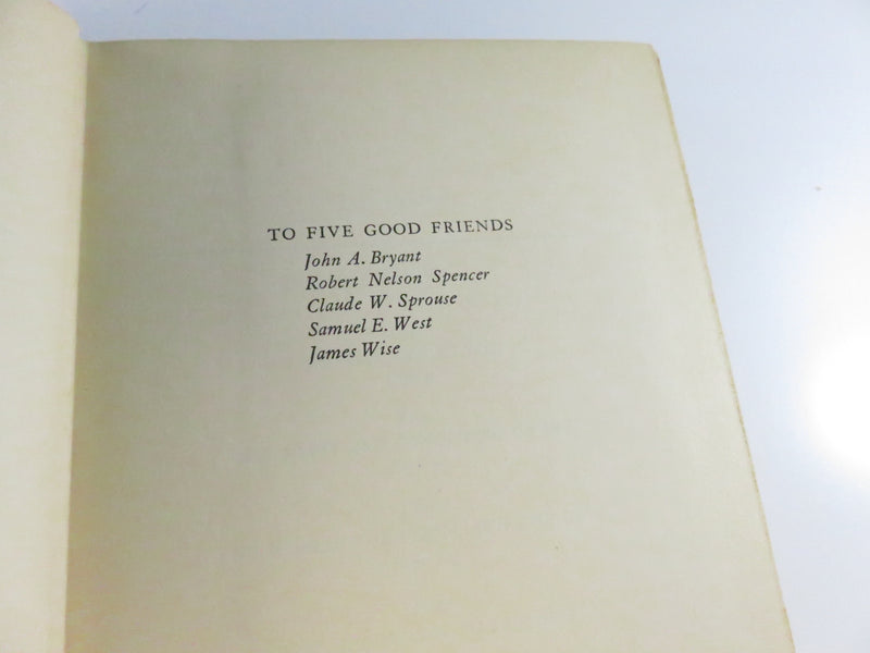 The Chain by Paul I. Wellman (1949, Doubleday) Vintage Mid-Century Western Novel