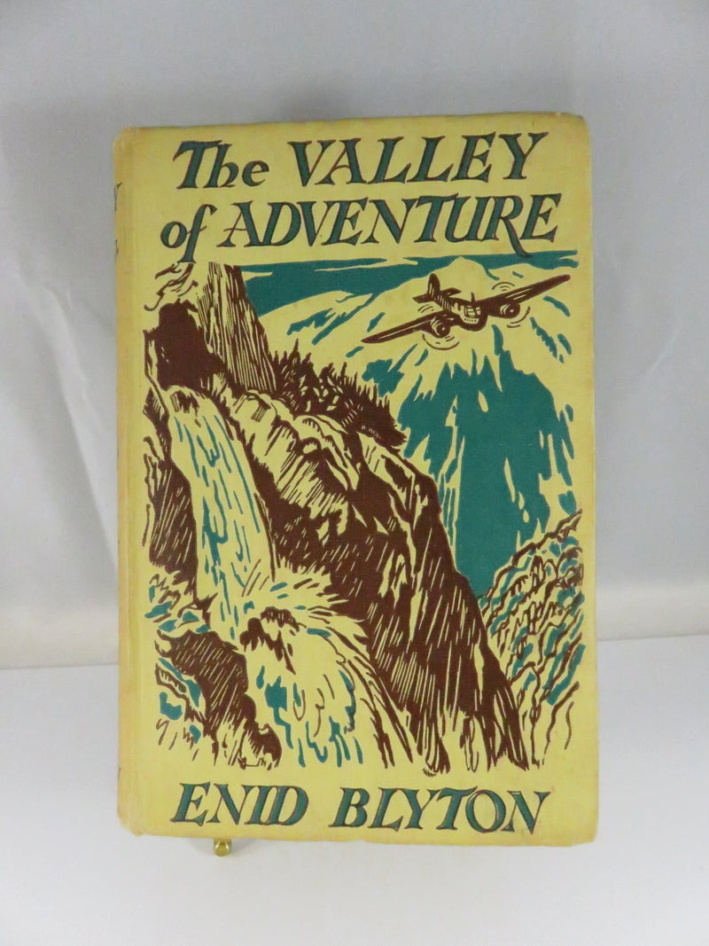 The Valley of Adventure by Enid Blyton 1949 Macmillan Reprint Hardcover