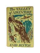 The Valley of Adventure by Enid Blyton 1949 Macmillan Reprint Hardcover — front view