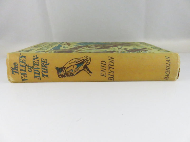 The Valley of Adventure by Enid Blyton 1949 Macmillan Reprint Hardcover