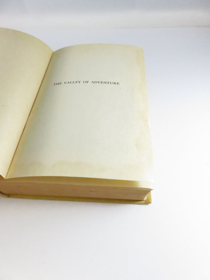The Valley of Adventure by Enid Blyton 1949 Macmillan Reprint Hardcover
