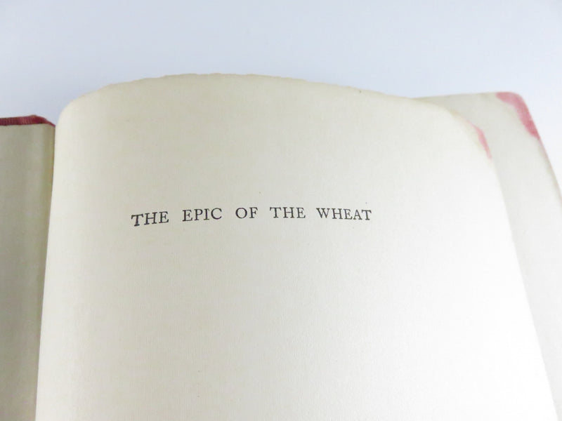 The Octopus A Story of California by Frank Norris 1901 Doubleday First Edition
