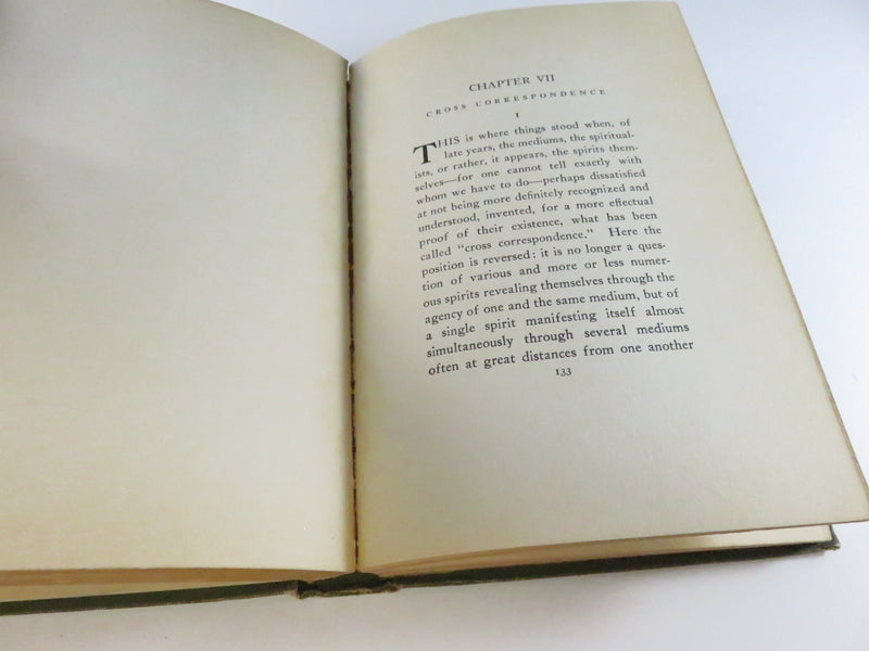 Our Eternity by Maurice Maeterlinck 1913 First Edition Dodd Mead & Co.