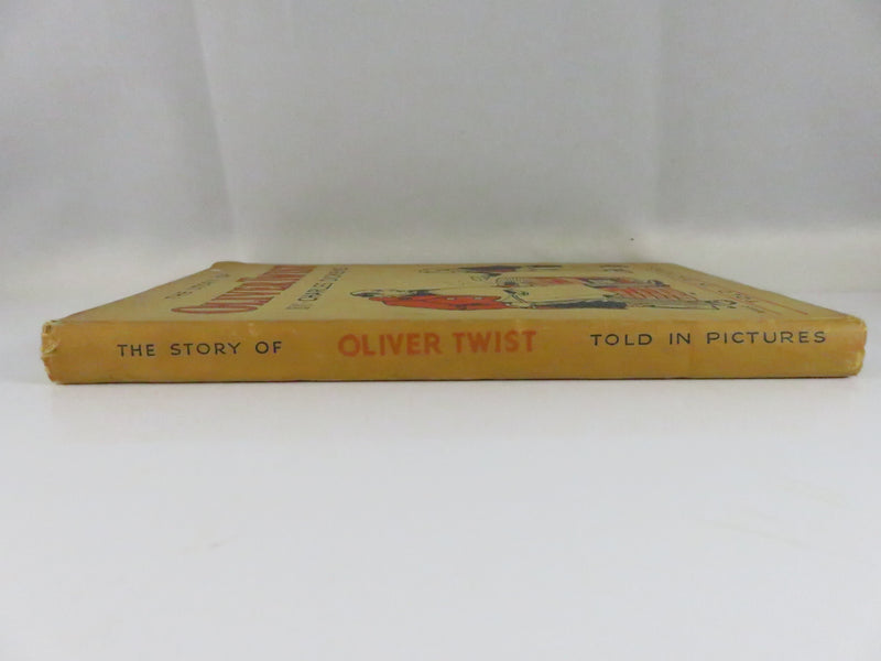 The Story of Oliver Twist Told in Pictures D.C. Thomson Comic Illustrated Edition