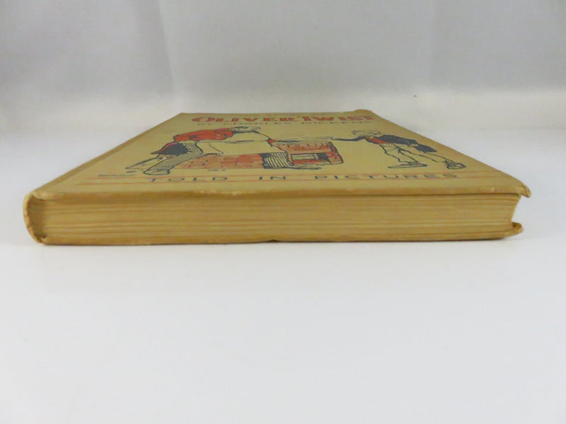 The Story of Oliver Twist Told in Pictures D.C. Thomson Comic Illustrated Edition