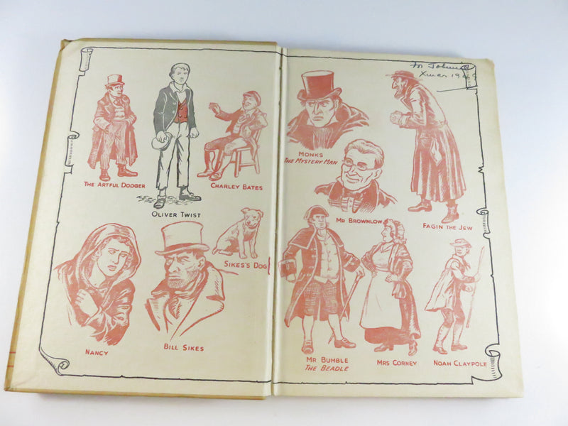 The Story of Oliver Twist Told in Pictures D.C. Thomson Comic Illustrated Edition