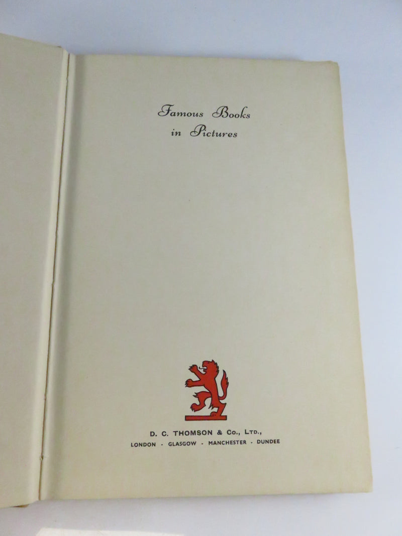 The Story of Oliver Twist Told in Pictures D.C. Thomson Comic Illustrated Edition