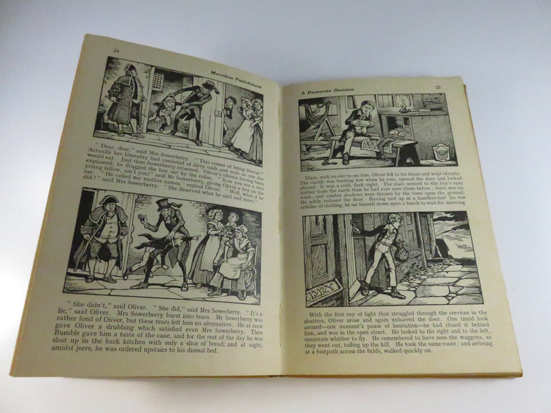 The Story of Oliver Twist Told in Pictures D.C. Thomson Comic Illustrated Edition