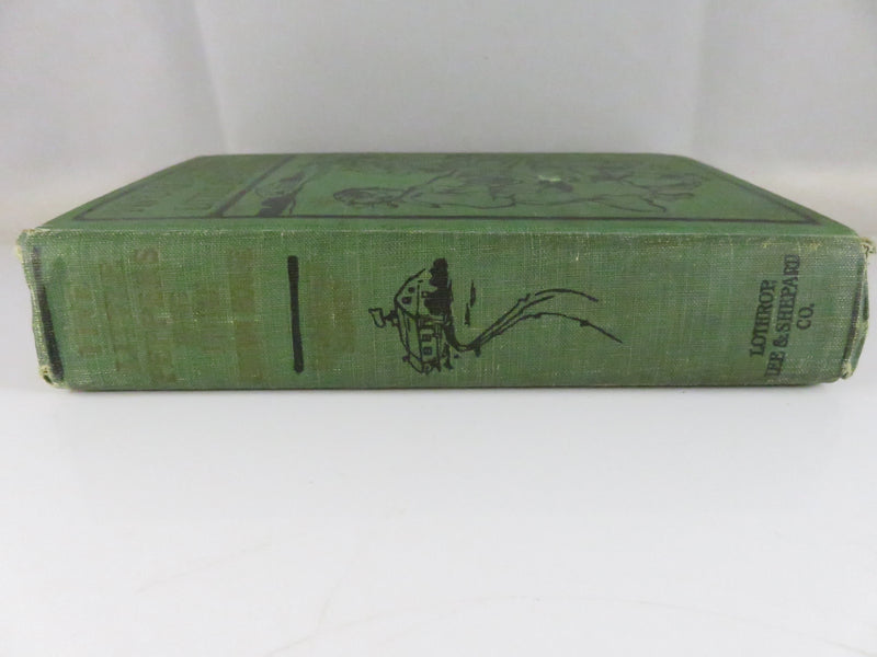 Five Little Peppers and Their Friends Margaret Sidney Illustrated Hermann Heyer Lothrop 1907