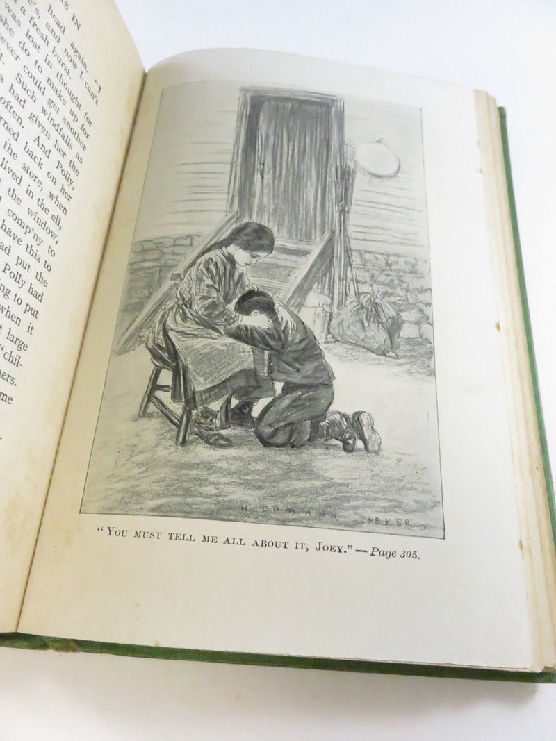 Five Little Peppers and Their Friends Margaret Sidney Illustrated Hermann Heyer Lothrop 1907