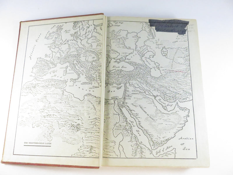 History of Europe Volume One To 1648 Carlton Hayes Marshall Baldwin Macmillan 1936