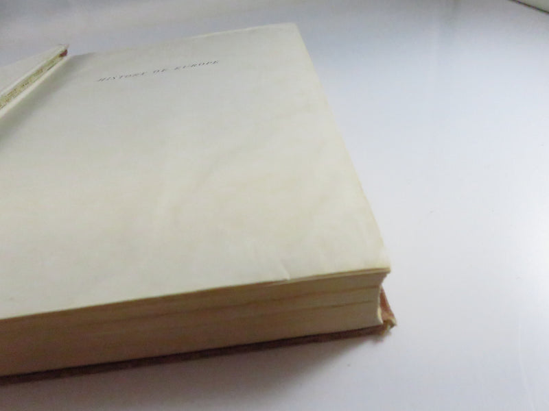 History of Europe Volume One To 1648 Carlton Hayes Marshall Baldwin Macmillan 1936