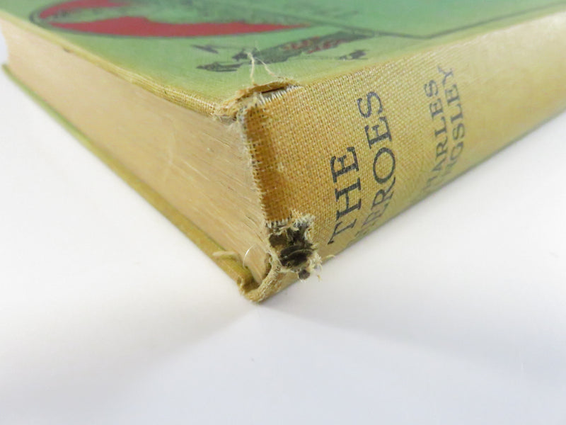 The Heroes Greek Fairy Tales Charles Kingsley Illustrated H.M. Brock Macmillan 1936