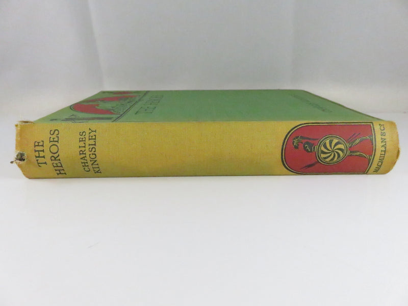The Heroes Greek Fairy Tales Charles Kingsley Illustrated H.M. Brock Macmillan 1936