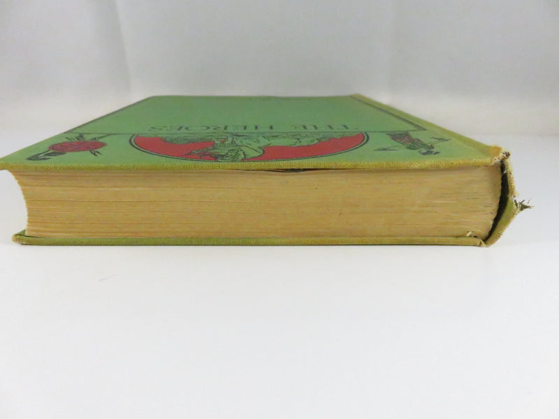 The Heroes Greek Fairy Tales Charles Kingsley Illustrated H.M. Brock Macmillan 1936