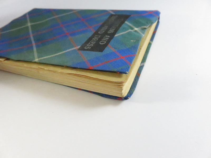 Tartans and Highland Dress C. R. MacKinnon Illustrated by George McKenzie Collins Glasgow & London