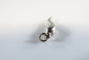 Pre-owned Sterling Silver Italian Horn Pendant or Charm 21mm High product image for Just Stuff I Sell, clear front view, neutral background, original listing photo, optimized descriptive alt text, centered composition variant 5