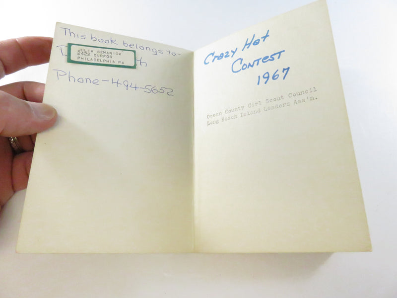 The Way of Understanding Sarah Louise Arnold Girl Scouts of the U.S.A. 1966 13th Impression