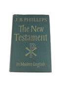 The New Testament in Modern English J. B. Phillips Geoffrey Bles London 1960 Pocket Edition — front view