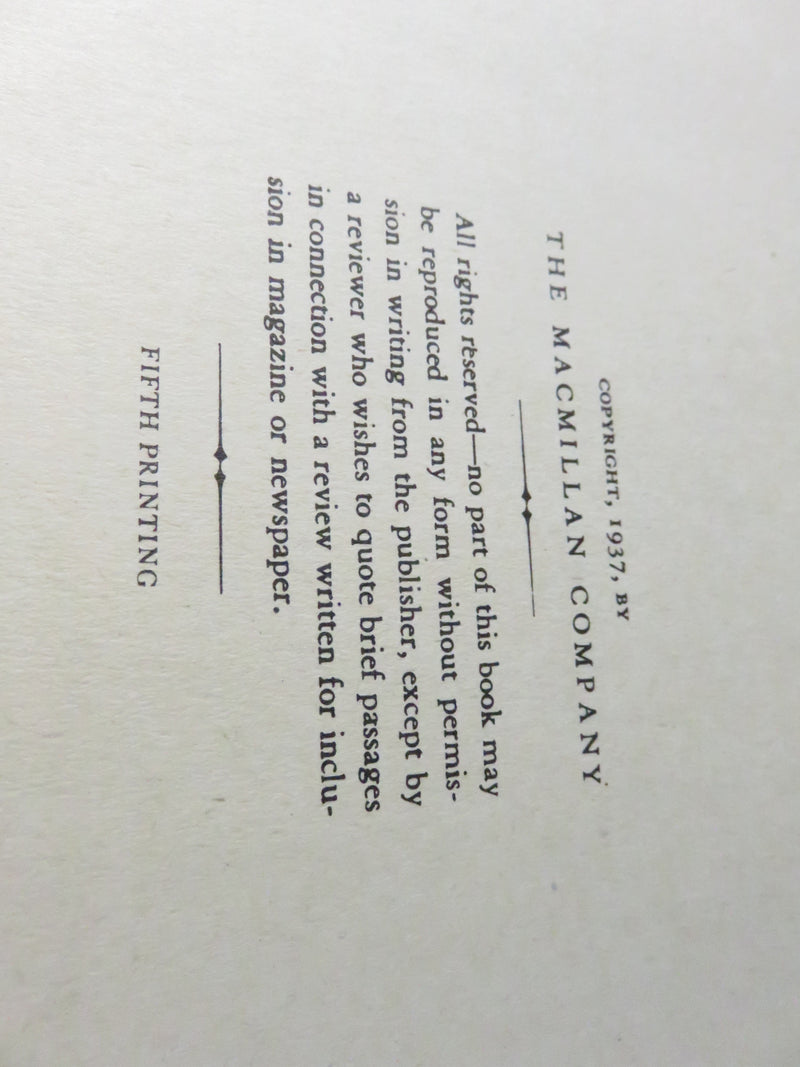 The Birds of America by John James Audubon, 1946 fifth printing (Macmillan), cloth hardcover with 435 color plates