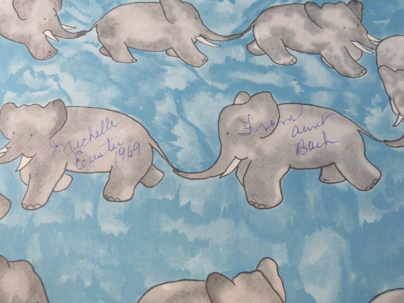 Babar and His Children by Jean de Brunhoff 1960 Random House Vintage Children’s Book