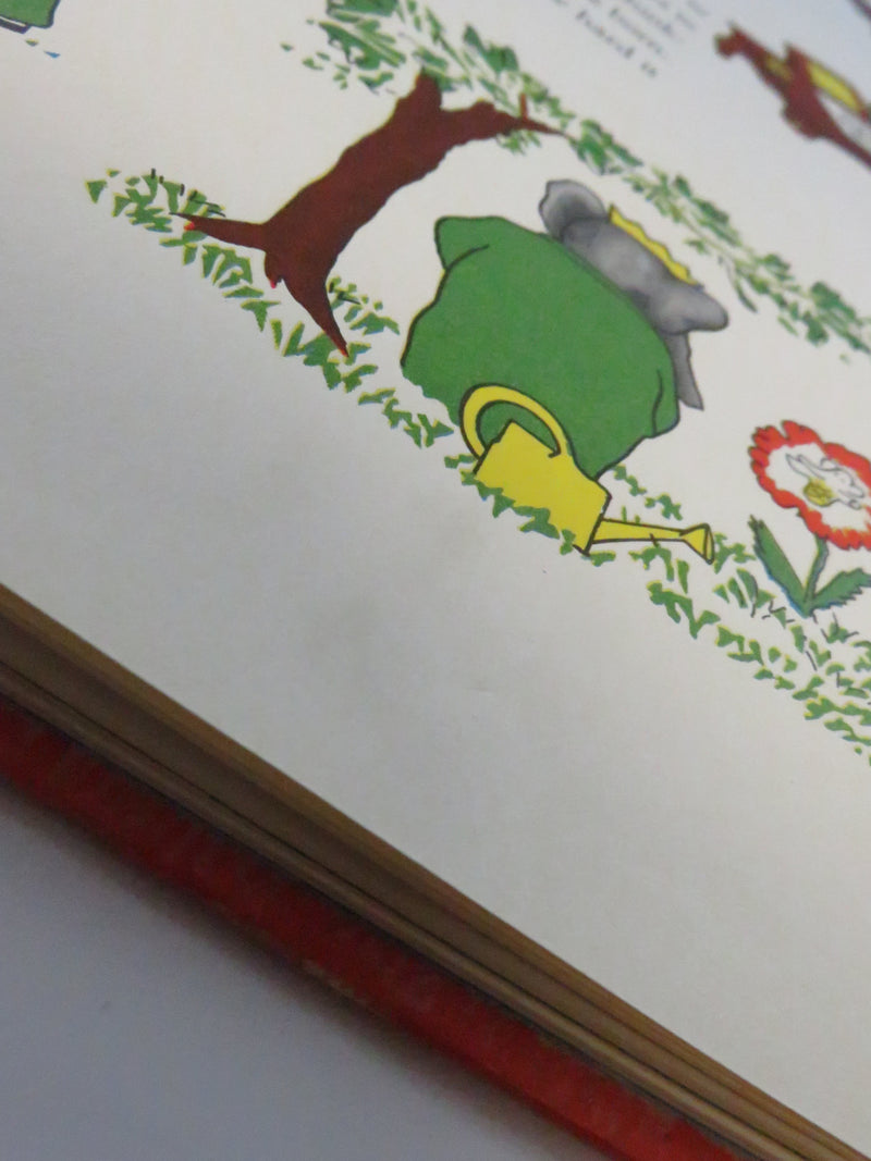 Babar and His Children by Jean de Brunhoff 1960 Random House Vintage Children’s Book