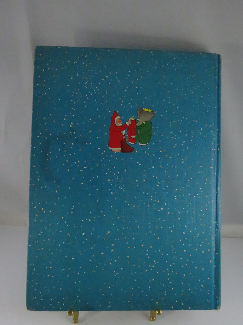 Babar and Father Christmas by Jean de Brunhoff 1940 Random House Vintage Children’s Book