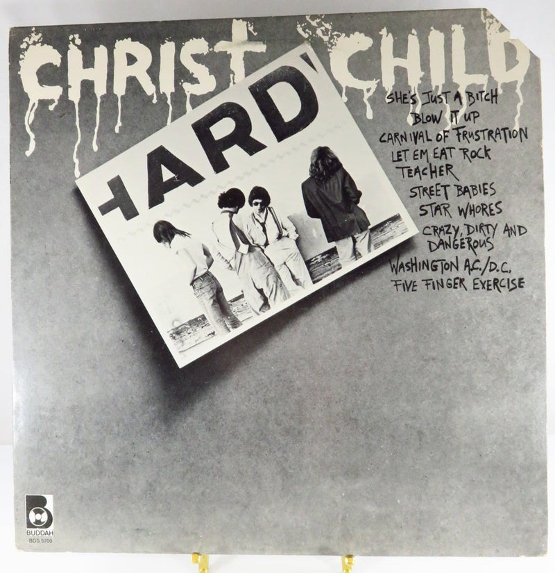 Christ Child Self Titled Buddah BDS 5700 Promo Terre Haute Vinyl Record Album — front view
