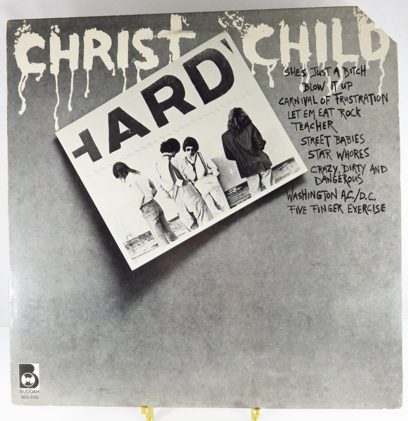 Christ Child Self Titled Buddah BDS 5700 Promo Terre Haute Vinyl Record Album