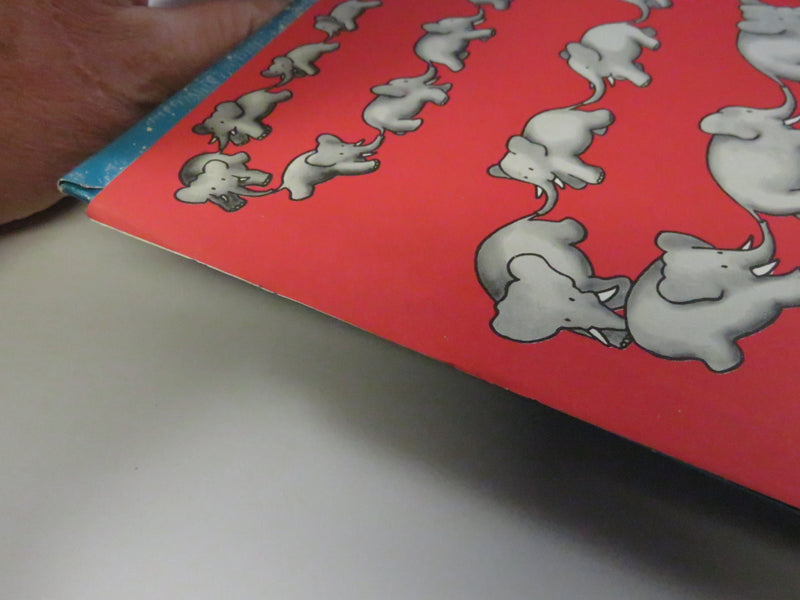 Babar and Father Christmas by Jean de Brunhoff 1940 Random House Vintage Children’s Book