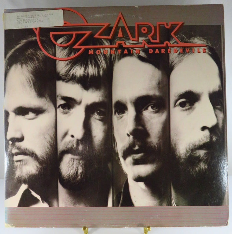 Ozark Mountain Daredevils Self Titled Columbia Records Promo JC 36375 Vinyl Record Album front cover
