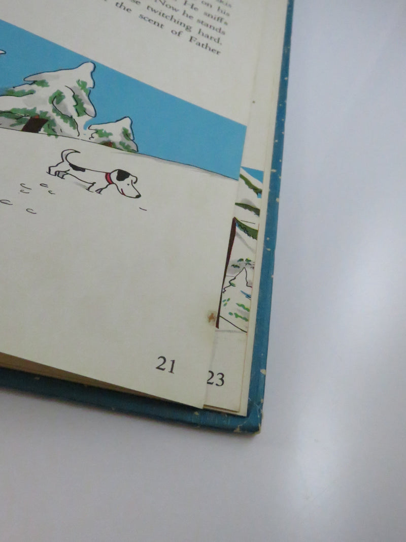 Babar and Father Christmas by Jean de Brunhoff 1940 Random House Vintage Children’s Book