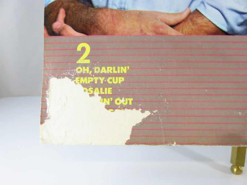 Ozark Mountain Daredevils Self Titled Columbia Records Promo JC 36375 Vinyl Record Album damage on back cover