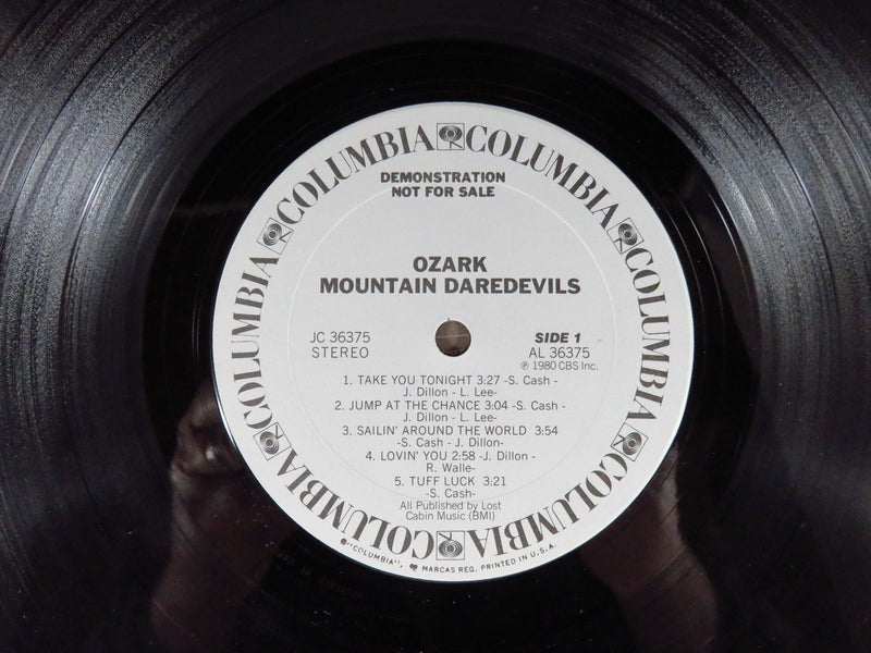 Ozark Mountain Daredevils Self Titled Columbia Records Promo JC 36375 Vinyl Record Album record front
