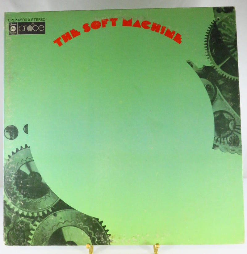 The Soft Machine Self Titled Probe CPLP-4500X Censored Gatefold Vinyl Record Album front cover