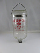 M*A*S*H 4077th Vodka IV-Drip Dispenser Bottle by Hawkeye Distilling Co. approx. 9" product image for Just Stuff I Sell, clear front view, neutral background, original listing photo, optimized descriptive alt text, centered composition variant 3