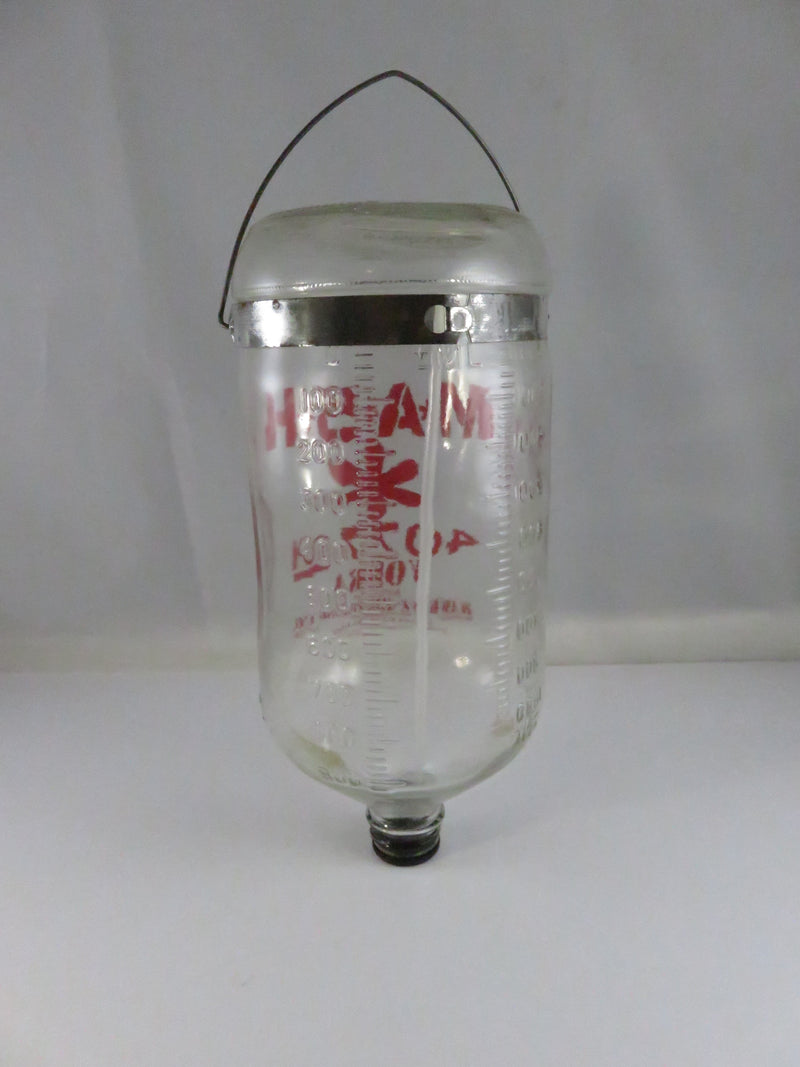 M*A*S*H 4077th Vodka IV-Drip Dispenser Bottle by Hawkeye Distilling Co. approx. 9"