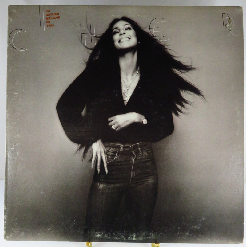 Cher I'd Rather Believe in You Warner Bros Records BS 2898 Vinyl Record Album front cover