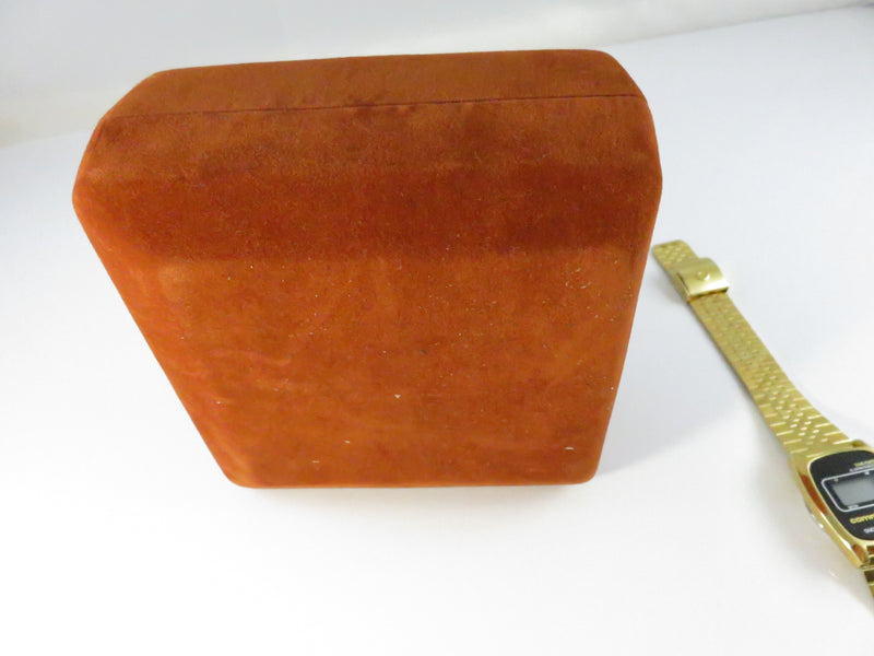 Commodore Digital Quartz Watch with Savant Box For Parts Only approx. 7"