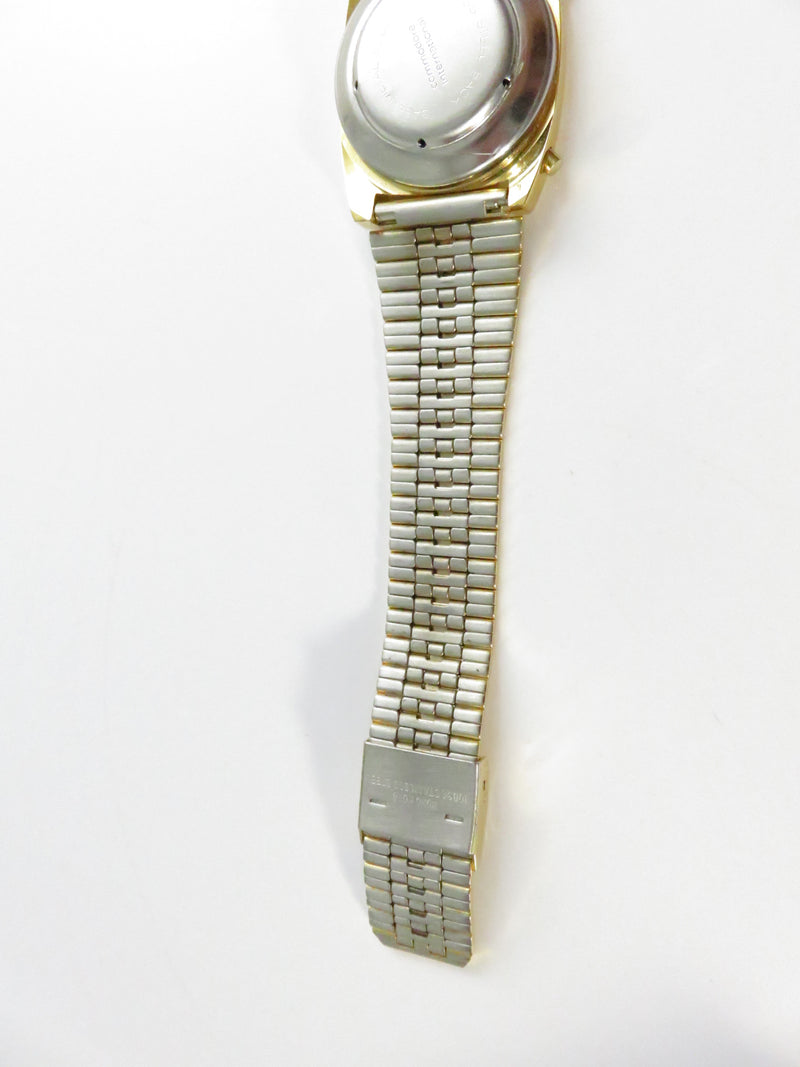 Commodore Digital Quartz Watch with Savant Box For Parts Only approx. 7"
