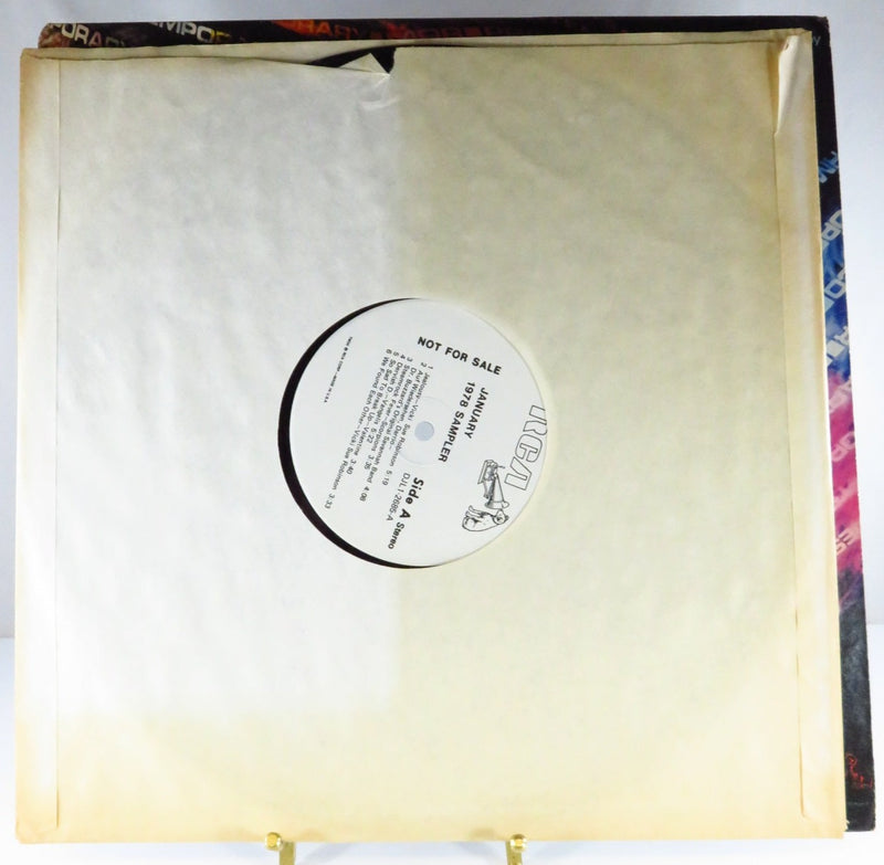 RCA Records 1978 Sampler Various Artist Promo LP DJL1-2685 Vinyl Record Album dust cover