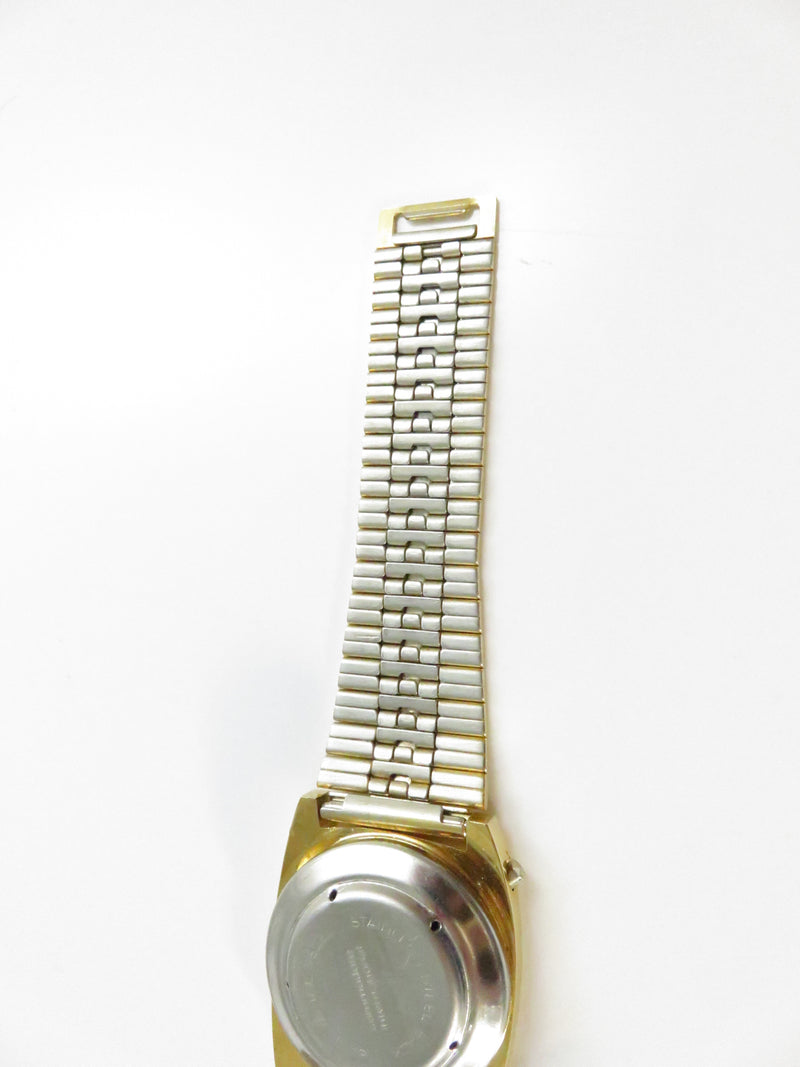 Commodore Digital Quartz Watch with Savant Box For Parts Only approx. 7"