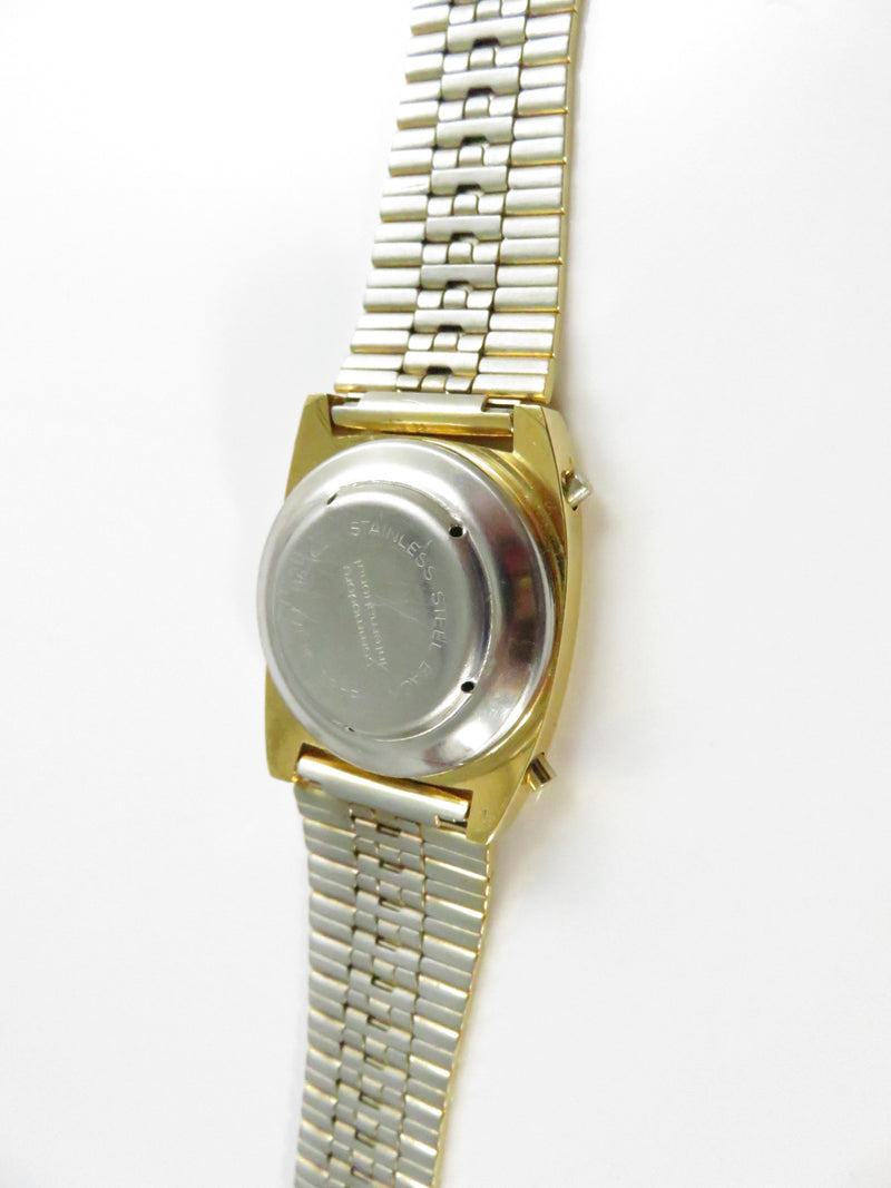 Commodore Digital Quartz Watch with Savant Box For Parts Only approx. 7"