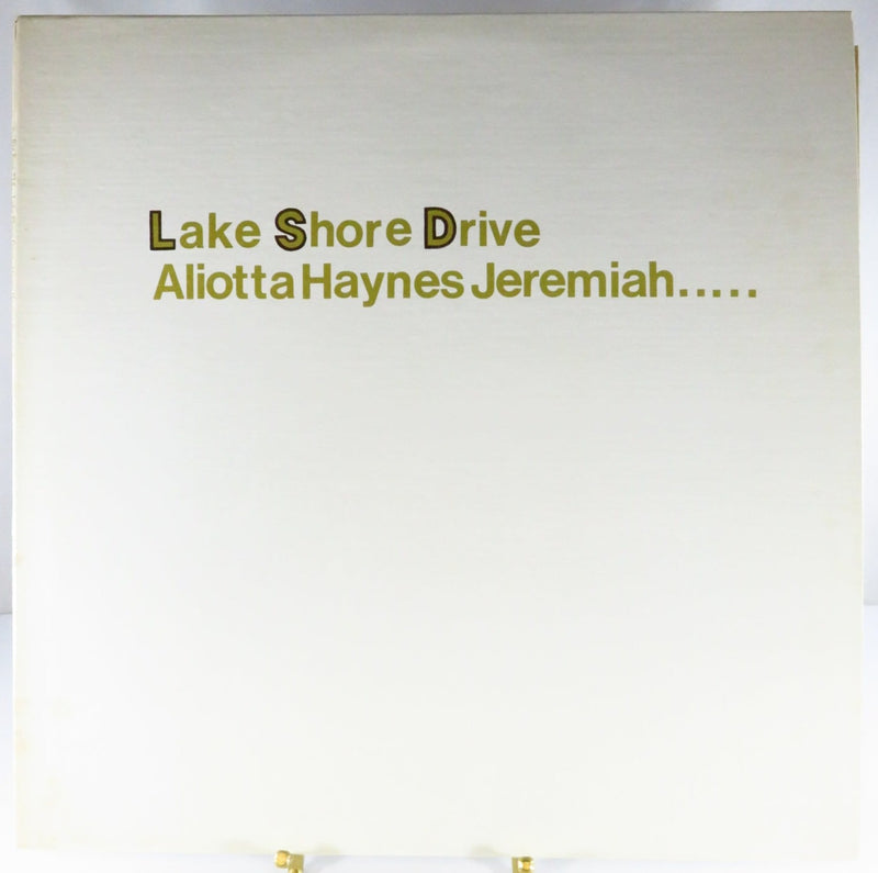Aliotta Haynes Jeremiah Lake Shore Drive Big Foot 714 PRC Pressing Vinyl Record Album