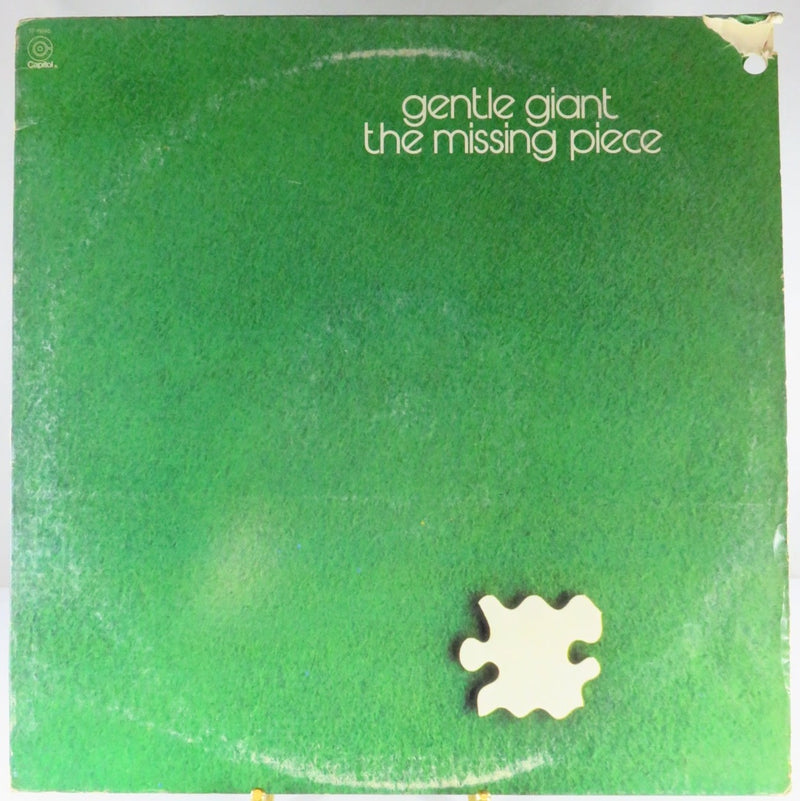 Gentle Giant The Missing Piece Capitol ST-11696 Winchester Vinyl Record Album front cover